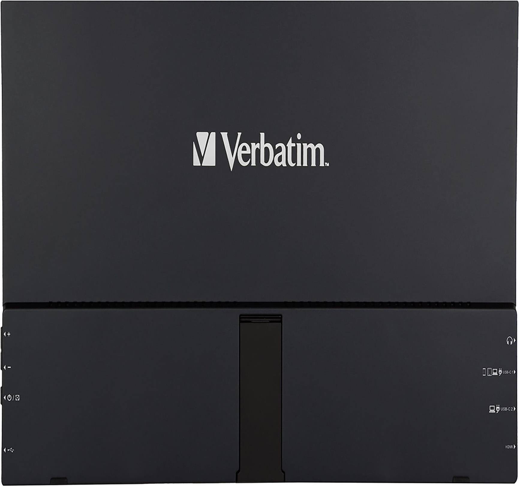 Verbatim 49590 Computerbildschirm 35,6 cm (14 Zoll) 1920 x 1080 Pixel Full HD Schwarz (49590)