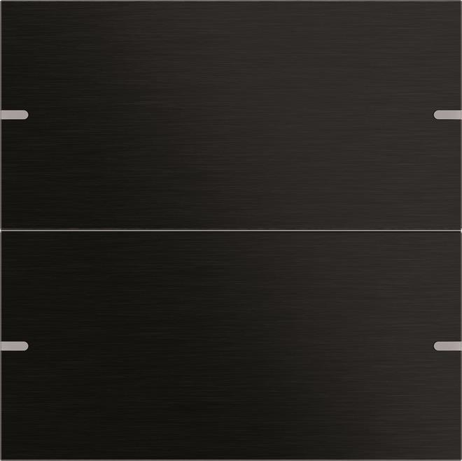 Gira Wippenset 2f Tastsens.4 TS4 Alum.Schwarz 5022126 (5022126)