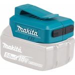 Makita DECADP05 Akku-USB-Adapter 14.4V / 18V