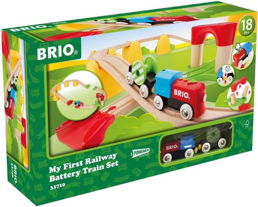 BRIO Mein erstes Bahn Set mit Batterielok (63371000)