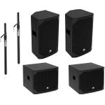 OMNITRONIC PA Set AZX aktiv M (20000527)