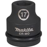 Makita E-22224 - Schlagnuss SW17 3/4"| Durchmesser 17.0mm| Länge 51.0mm (E-22224)