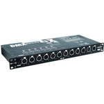 Eurolite DMX Splitter DMX Split 6X 6-Kanal 48,30cm (19") -Bauform (70064820)