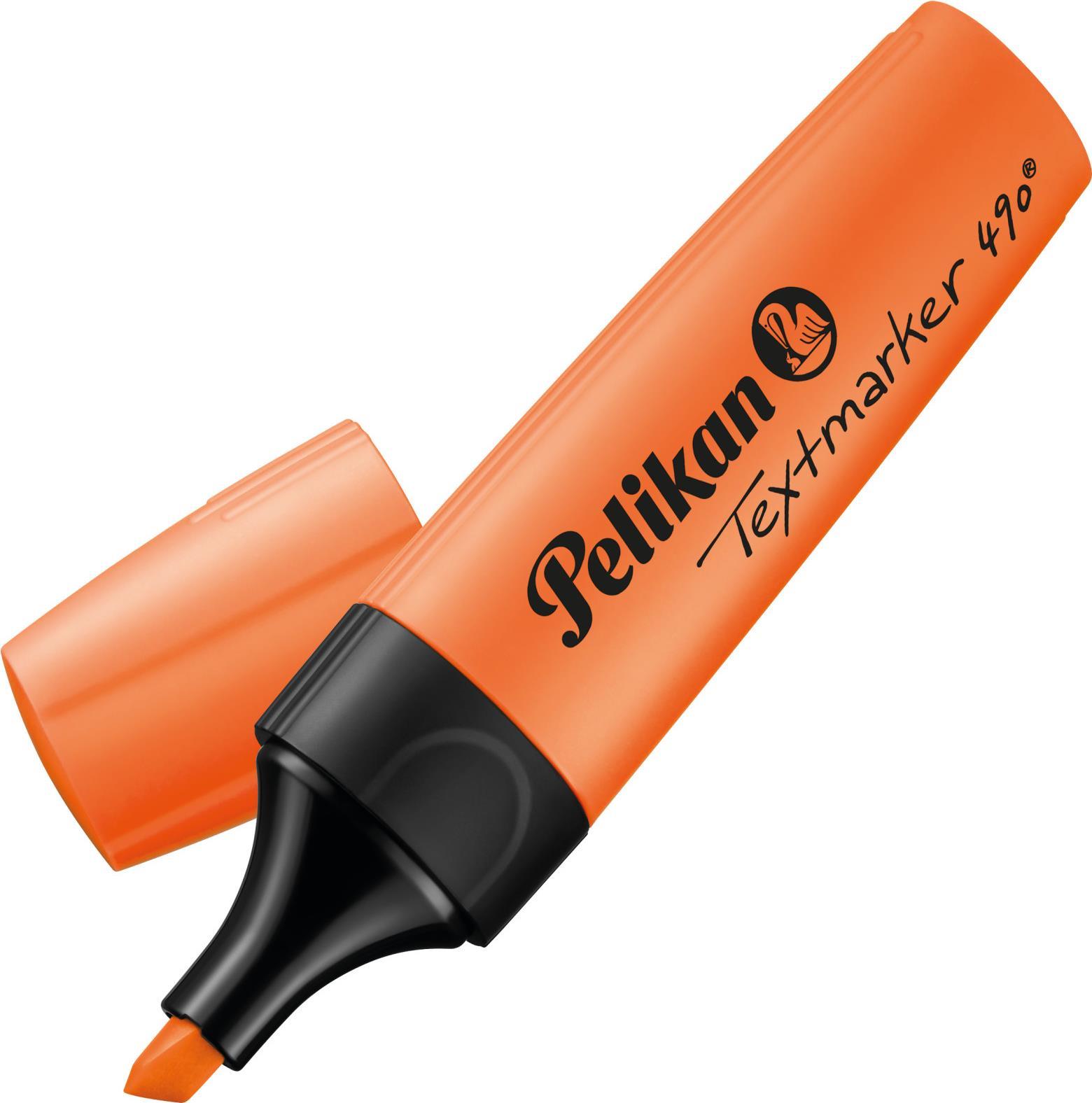 Pelikan Textmarker 490 Marker 1 Stück(e) (814119)