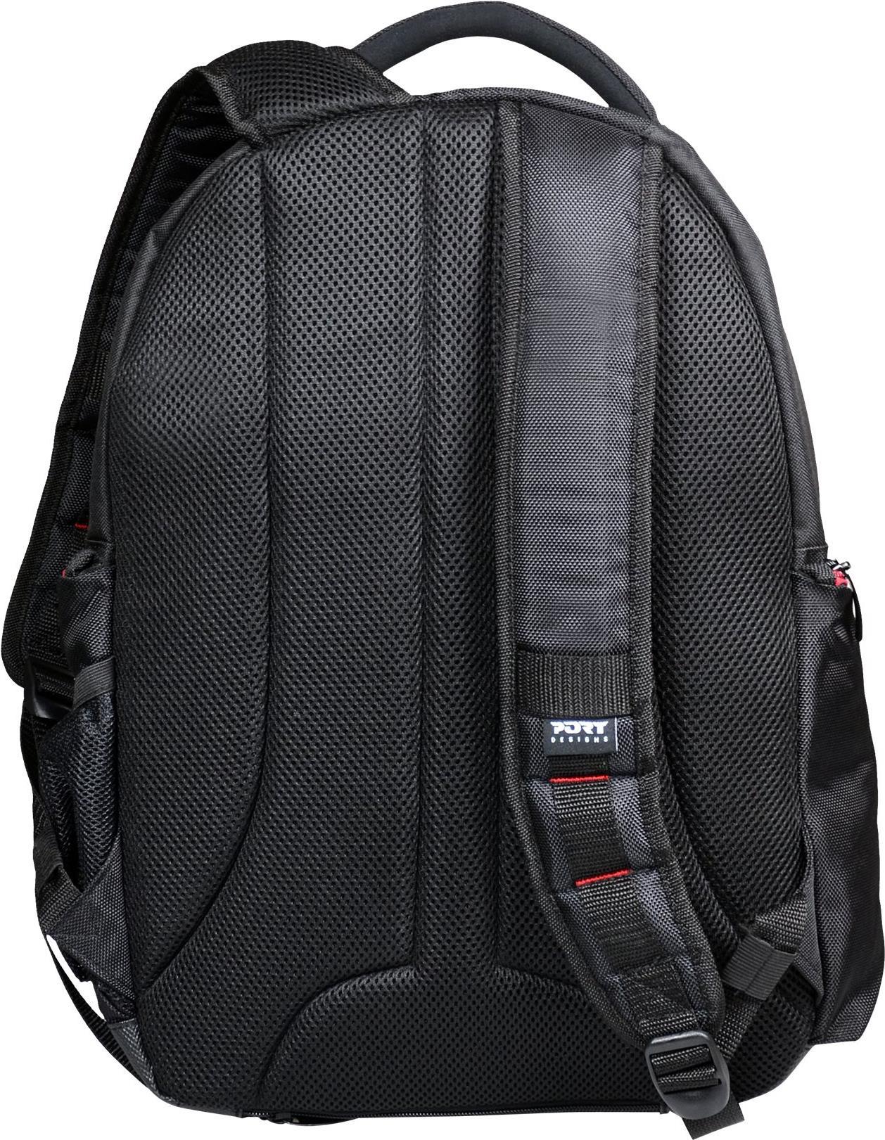 Port Designs COURCHEVEL II 16" Rucksack Schwarz