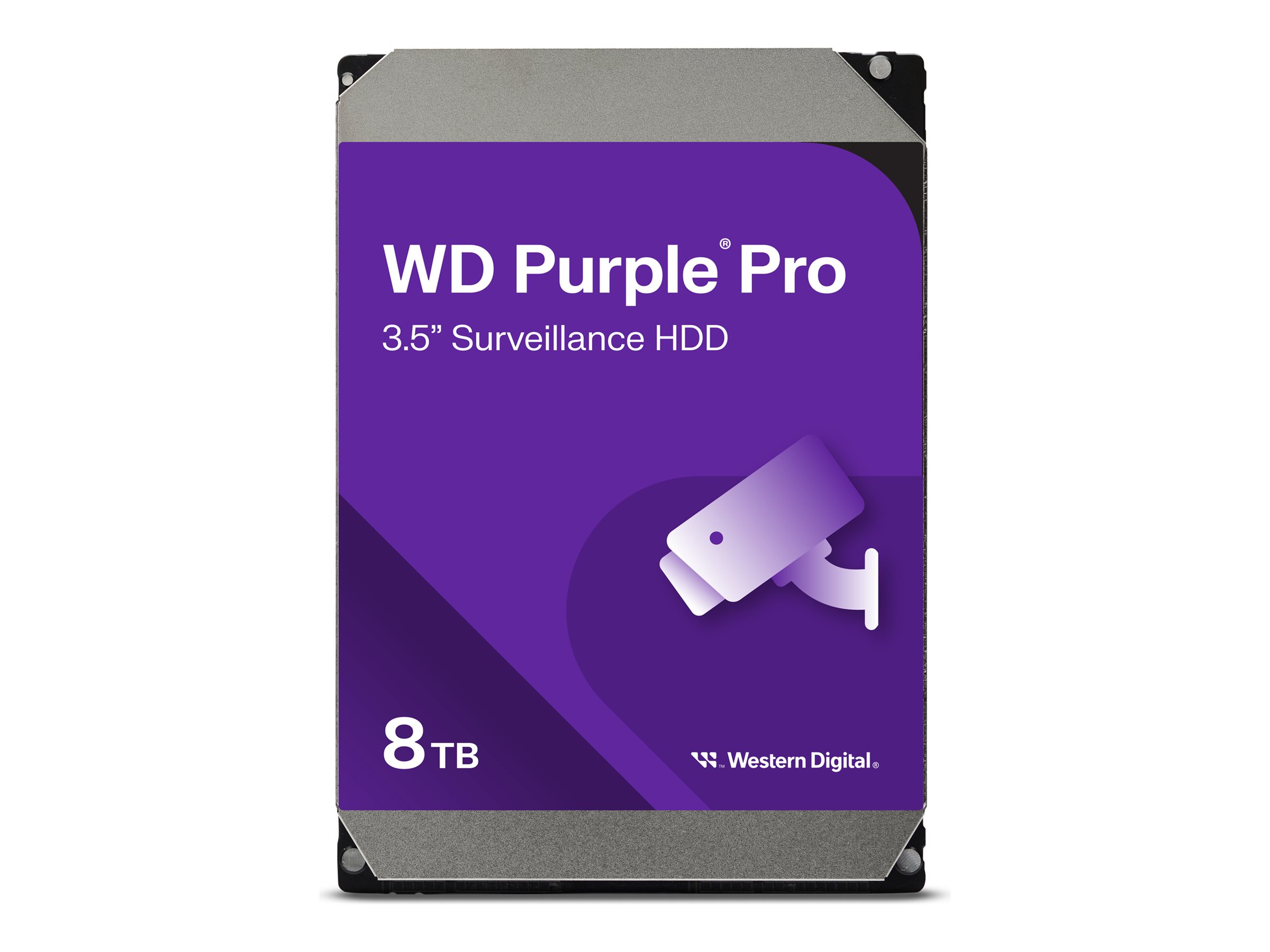WD Purple Pro WD8002PURP - Interne Festplatte - 8 TB - 3.5" SATA 6Gb/s