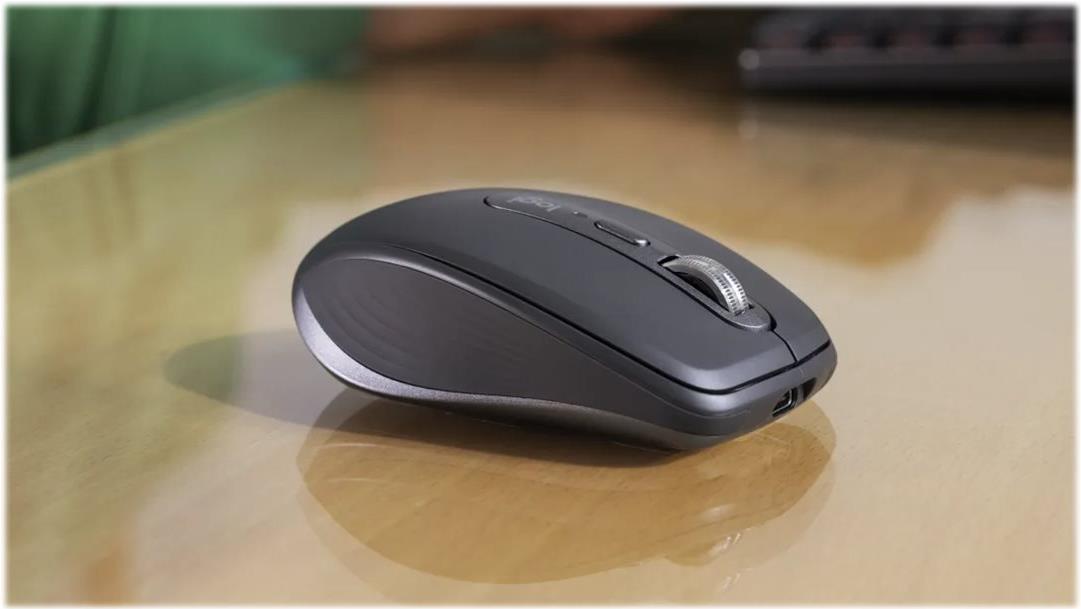 Logitech MX Anywhere 3S kabellose Maus Bluetooth 8000 DPI Graphite