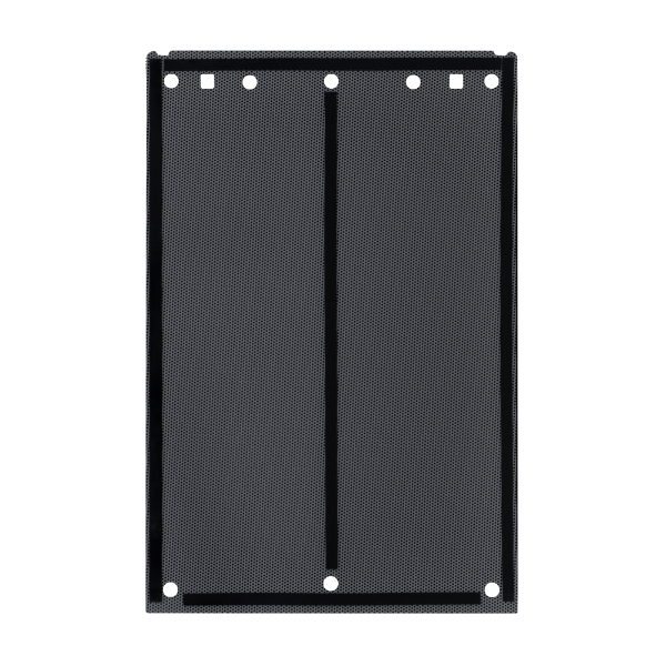 Lian Li DAN Cases A3-mATX Wood Edition Front Panel Walnuss Schwarz