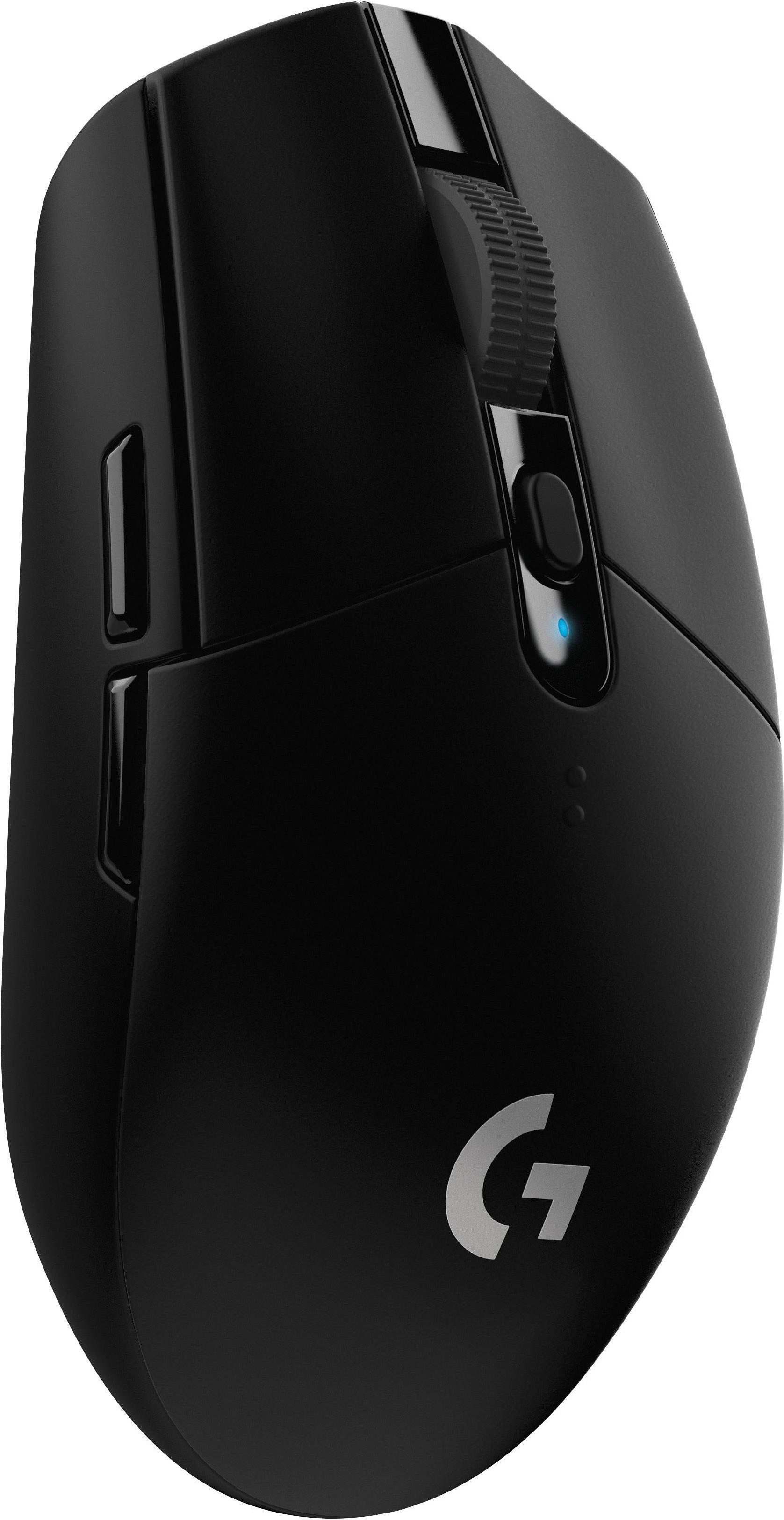 Logitech G G305 Kabellose Gaming-Maus Optisch Schwarz