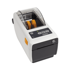 Zebra ZD411-HC, 12 Punkte/mm (300dpi), RTC, USB, USB-Host, BT, WLAN, EPLII, ZPLII, Kit (USB), weiß Etikettendrucker, Healthcare, Thermodirekt, 12 Punkte/mm (300dpi), Medienbreite (max): 58mm, Druckbreite (max.): 54mm, Rollendurchmesser (max.): 127mm, Geschwindigkeit (max.): 102mm/Sek., desinfizierbares Gehäuse, Real Time Clock, Anschluß: USB (Typ B), USB-Host, Bluetooth (Klasse, Klasse 4), WLAN (802.11ac), Update-Schnittstelle, RAM: 256MB, Flash: 512MB, EPLII, ZPLII, inkl.: Kabel (USB), Netzteil, Netzkabel (EU, UK), Farbe: weiß (ZD4AH23-D0EW02EZ)