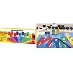 EBERHARD FABER Malfertige Deckfarbe EFA Color, 13er Set malfertig ohne Wasserzusatz, untereinander gut mischbar, - 1 Stück (575613)