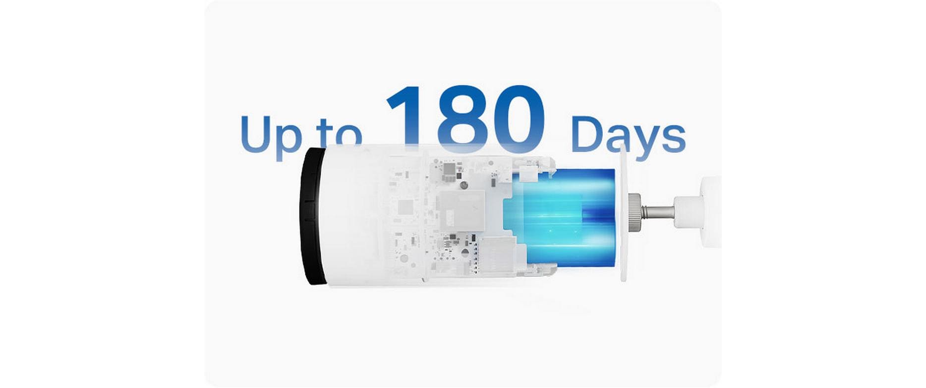 TP-Link Tapo C410 KIT Überwachungskamera 2304 x 1296 Pixel Weiß