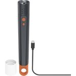 Hama LED-Taschenlampe FLX1200-C aufladbar stoßfest Alu 4 Modi+ SOS (00228607)