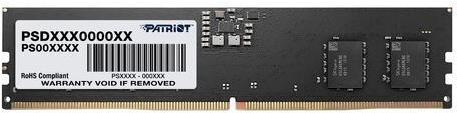 Patriot Memory Signature PSD58G520041 Speichermodul 8 GB 1 x 8 GB DDR5 5200 MHz (PSD58G520041)