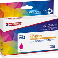 Edding Tintenpatrone ersetzt Epson 78XXL / T7893 Kompatibel einzeln Magenta EDD-563 18-563 (18-563)