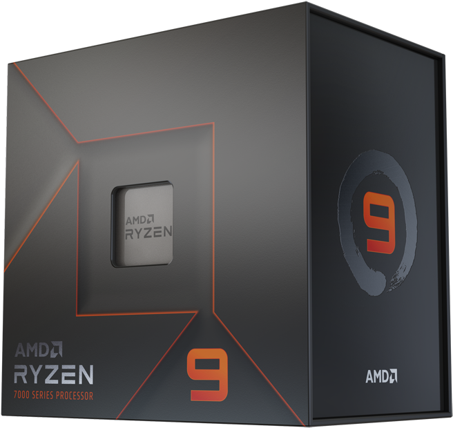 AMD Ryzen 9 7900X 4.7 GHz (100-100000589WOF)