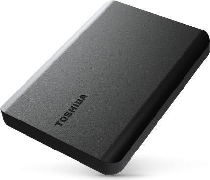 Toshiba Canvio Basics 2 TB USB 3.2 Gen 1 Mattschwarz