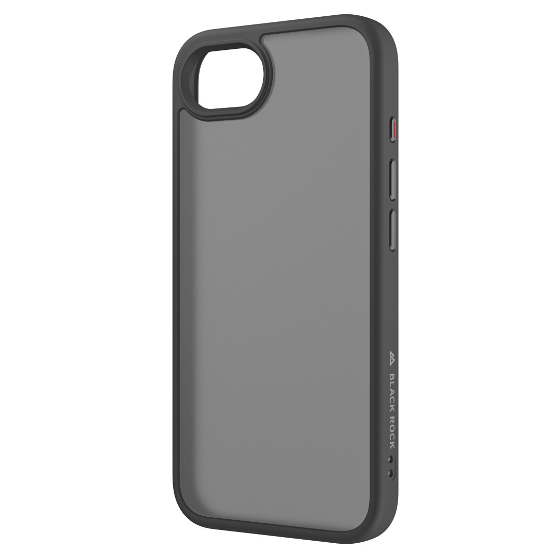 Black Rock Cover Hybrid Case für Apple iPhone 16e 6,1" Schwarz