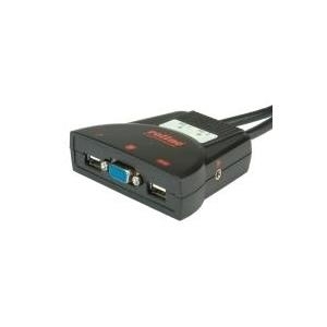 ROLINE KVM-Switch 'Star' 2 PCs, VGA, USB, Audio (14.01.3234)