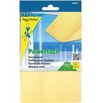 Peggy Perfect Fenstertuch "Powertuch", gelb Black Forest-Line, Maße: 330 x 380 mm - 1 Stück (50050)