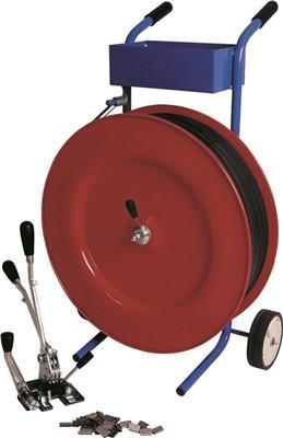 Banholzer&Wenz PP-Umreifungsset Abroller 1tlg 16mm-2000m Band 2000Verschluss (17521)