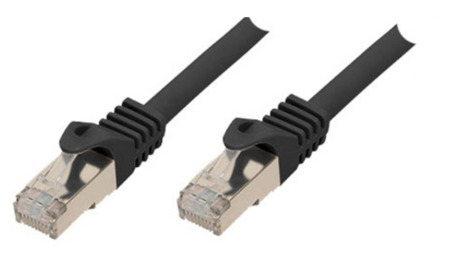 ShiverPeaks BS75511-1.5S Netzwerkkabel Cat7 S/FTP 1,5 m Schwarz