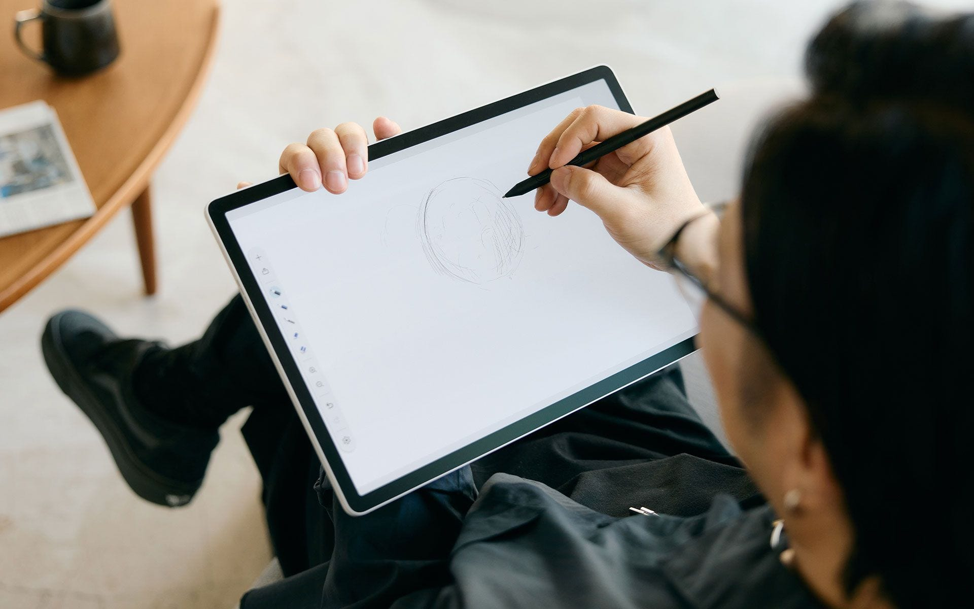 Wacom MovinkPad Pro 14 14" 2880 x 1440 Schwarz