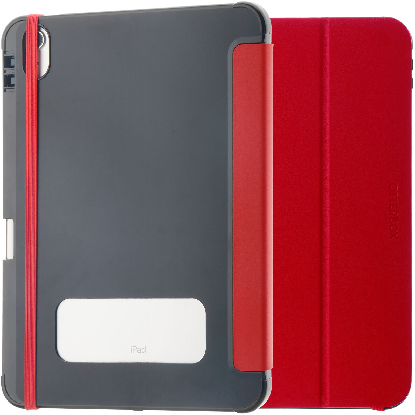 OtterBox React Hülle Folio für iPad 10th gen rot (77-92190)