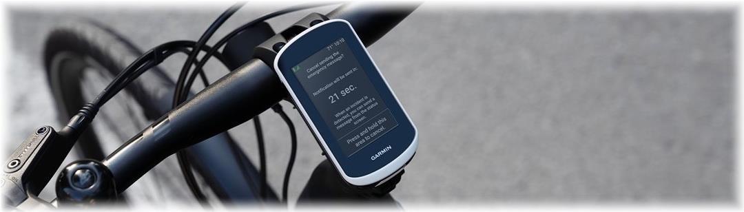 Garmin Edge Explore 2 GPS-Fahrradcomputer 3" Touch-Display Schwarz, Weiß