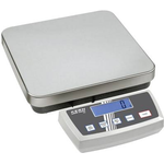 Kern Plattformwaage DE 6K1D Wägebereich (max.) 6 kg Ablesbarkeit 1 g, 2 g netzbetrieben, batteriebet (DE 6K1D)