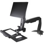 StarTech.com Sitz Steh Monitorarm (ARMSTSCP1)