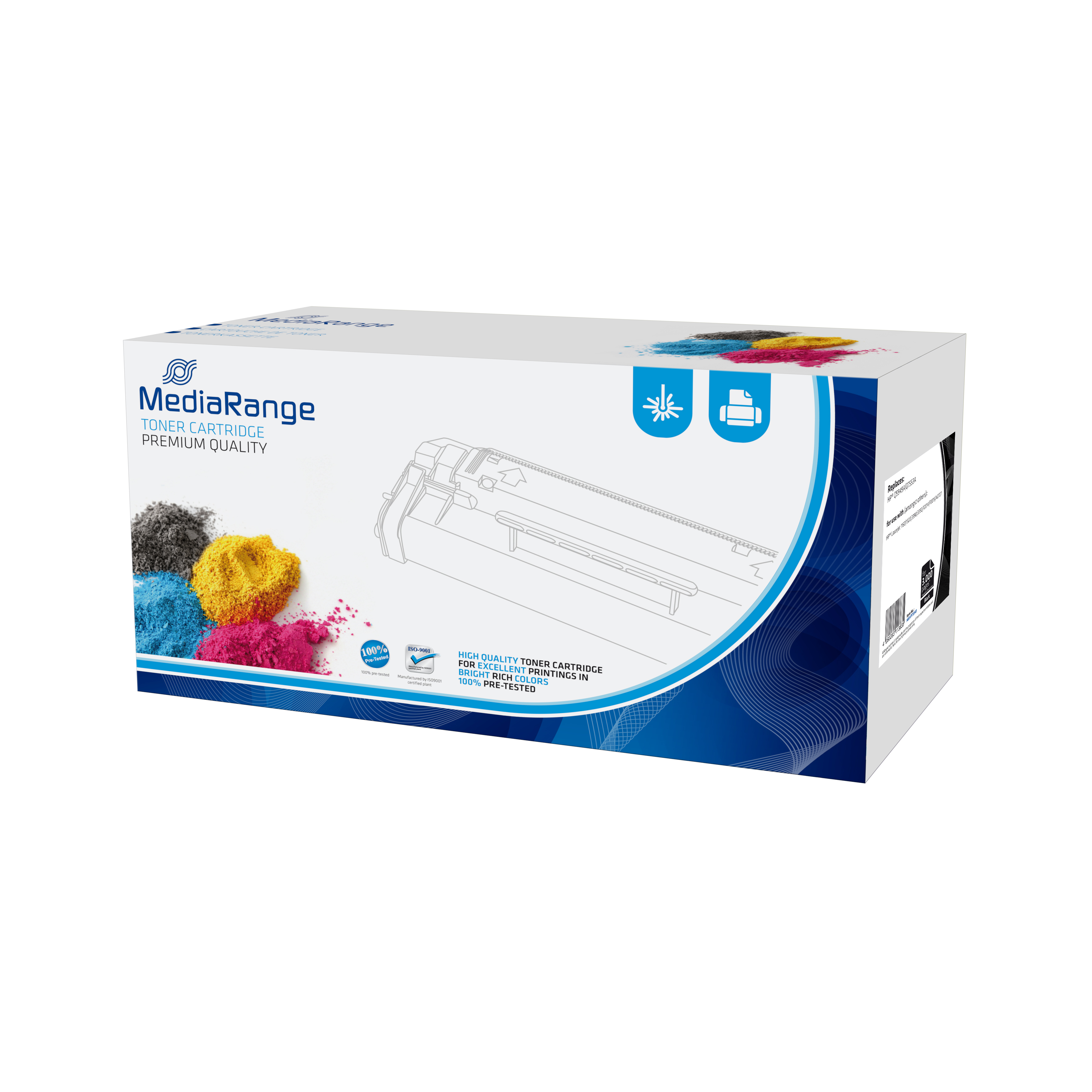 MediaRange MRHPT5949 Tonerkartusche Schwarz