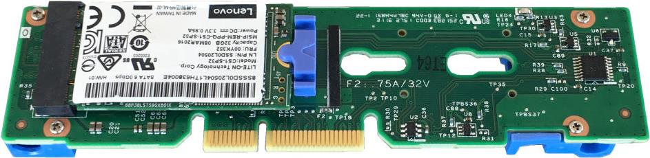 LENOVO DCG ThinkSystem M.2 CV3 128GB SATA 6Gbps Non-Hot Swap SSD (7N47A00130)