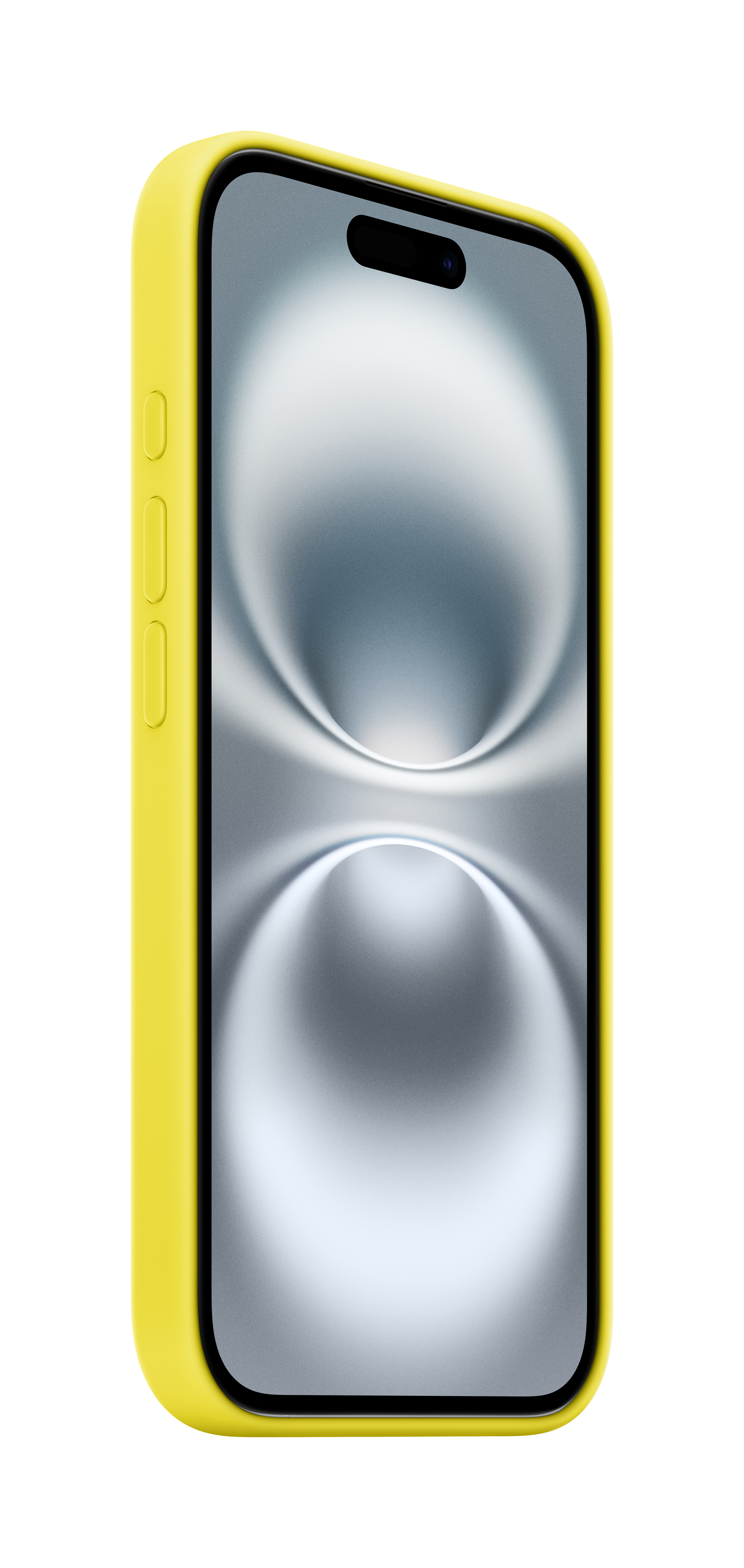 Apple iPhone 16 Silicone Case mit MagSafe 6,1" Star Fruit