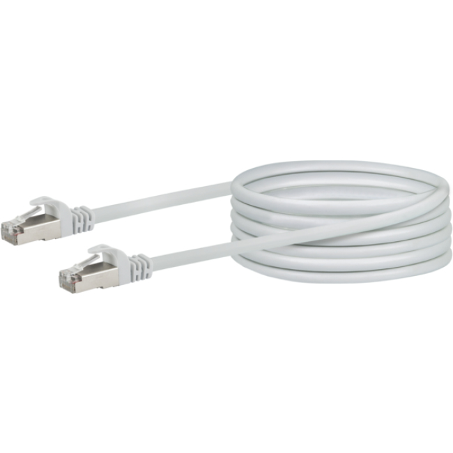 Schwaiger CKB6200 052 Netzwerkkabel Cat6 SF/UTP (S-FTP) 20 m Weiß