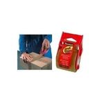 3M Scotch Verpackungsklebeband Classic, 50 mm x 20 m, braun inkl. Abroller (C5020D)