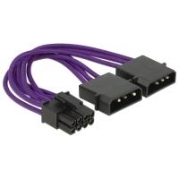 DeLOCK Netzteil PCI-Express-Stromversorgung, 8-polig (M) (83705)