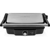 Tristar GR-2852 Kontaktgrill Schwarz Edelstahl 278x170mm 1500W Thermostat