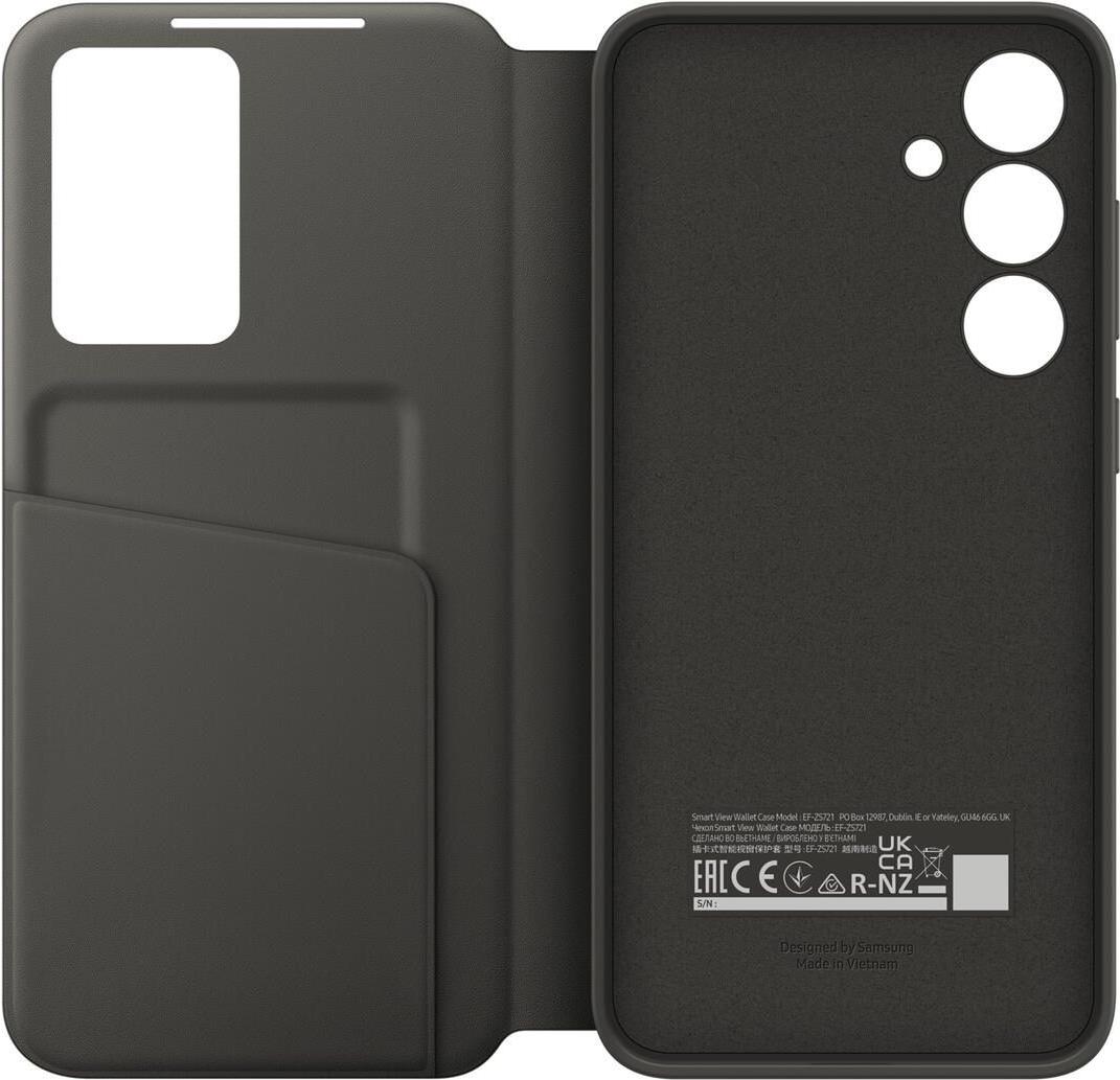 Samsung S24 FE SMART VIEW WALLET CASE (EF-ZS721CBEGWW)