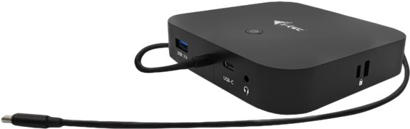 i-tec USB-C HDMI DP Docking Station with Power Delivery 65W + Universal Charger 77 W (C31HDMIDPDOCKPD65)