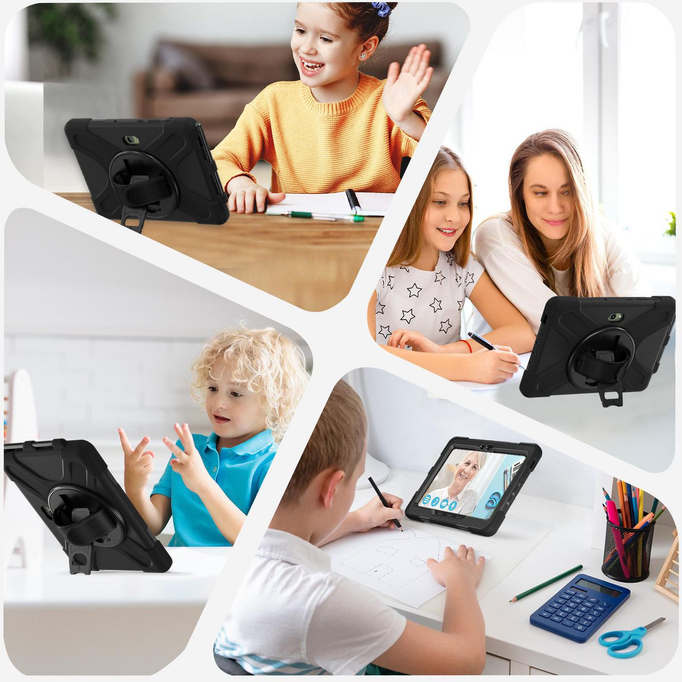 eSTUFF Galaxy Tab Active5 Pro/Active4 Pro/Active Pro Schwarz