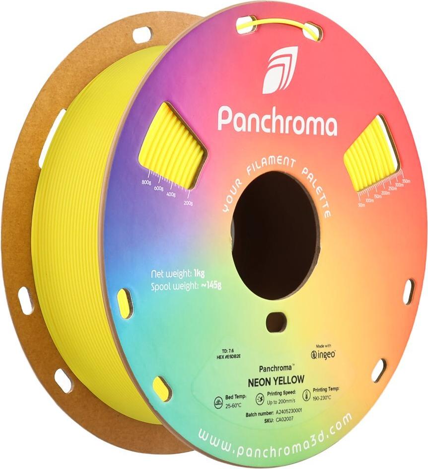 Polymaker Panchroma PLA Neon (CA02007)