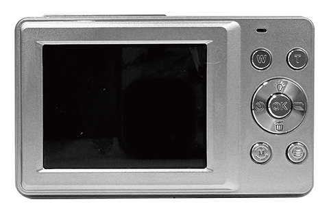 Yashica DigiPix 100 Kompaktkamera 44 MP 2,4" IPS Silber