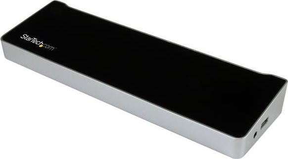 StarTech.com Triple-Video Docking Station for Laptops (USB3DOCKH2DP)