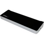 StarTech.com Triple-Video Docking Station for Laptops (USB3DOCKH2DP)