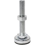 IT-BUDGET Nivellierfuß / höhenverstellbar (MA10246)