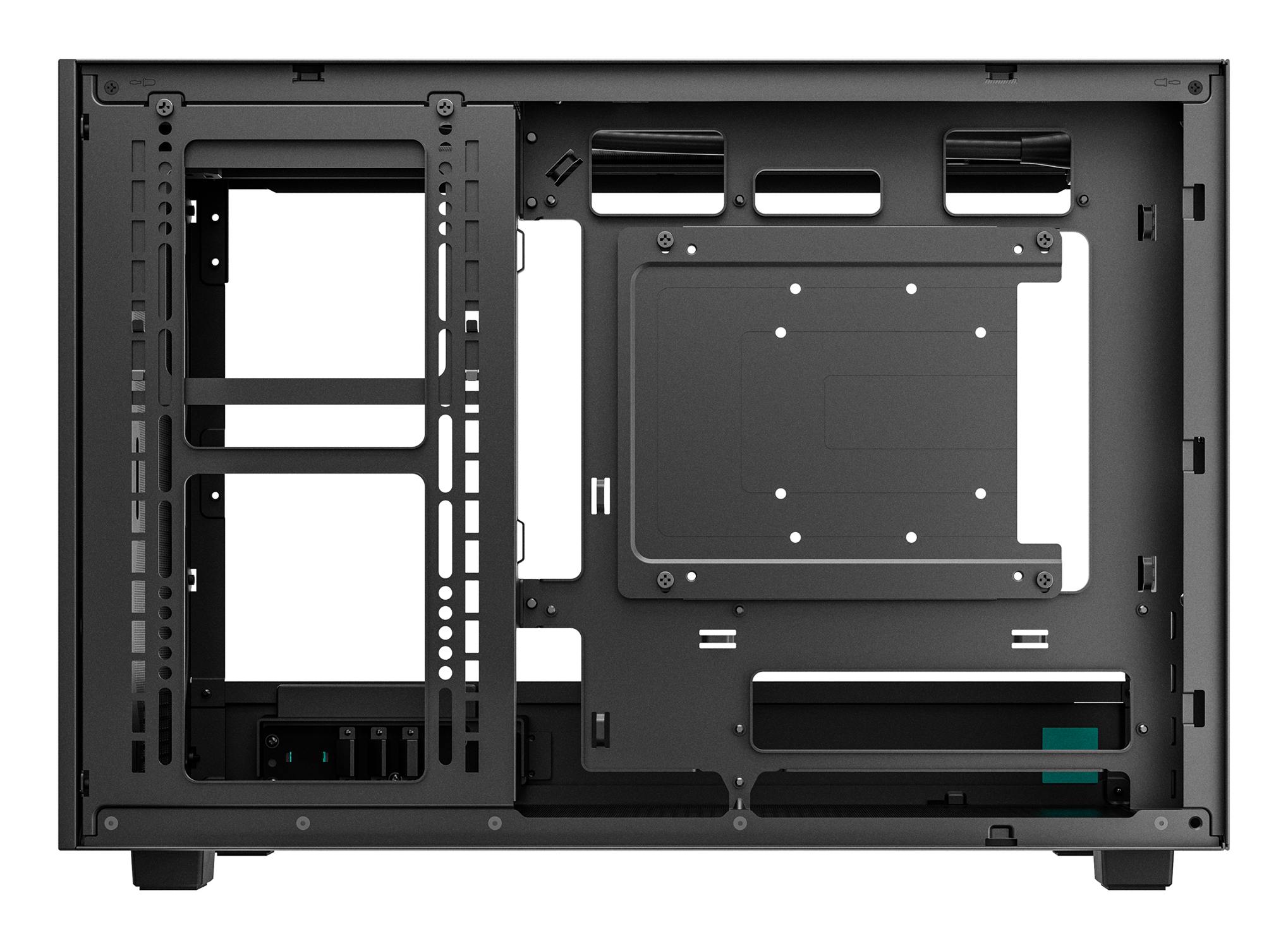 DeepCool CH260 Tower-Gehäuse Tempered Glass Schwarz