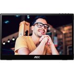 AOC T2 16T3EA Computerbildschirm 39,6 cm (15.6") 1920 x 1080 Pixel Full HD Schwarz (16T3EA)