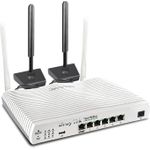 Draytek Vigor 2866L WLAN-Router Gigabit Ethernet Dual-Band (2,4 GHz/5 GHz) 4G Weiß (V2866L-DE-AT-CH)