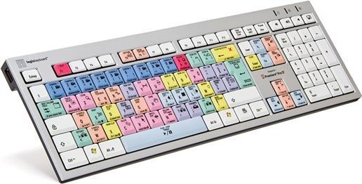 Logickeyboard LKB-PPROCC-AJPU-FR. Tastatur Formfaktor: Standard, Tastatur-Stil: Gerade, Übertragungstechnik: Verkabelt, Geräteschnittstelle: USB, Tastaturaufbau: AZERTY. Kabellänge: 1,5 m. USB-Hub, Empfohlene Benutzung: Büro. Produktfarbe: Mehrfarben (LKB-PPROCC-AJPU-FR)